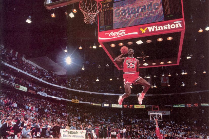 Michael Jordan Dunk Contest Freethrow line Wallpaper. 2128 ...