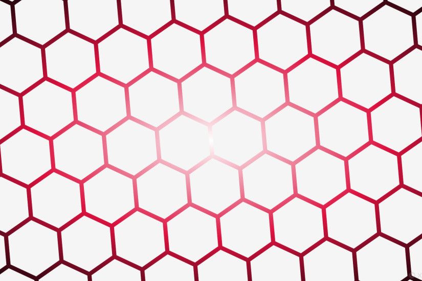 wallpaper black hexagon red white gradient glow white smoke #f5f5f5 #ffffff  #dc0f3d diagonal