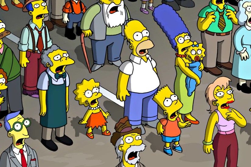 The Simpsons Wallpaper HD 48978