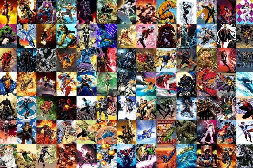Marvel Universe Wallpapers Free