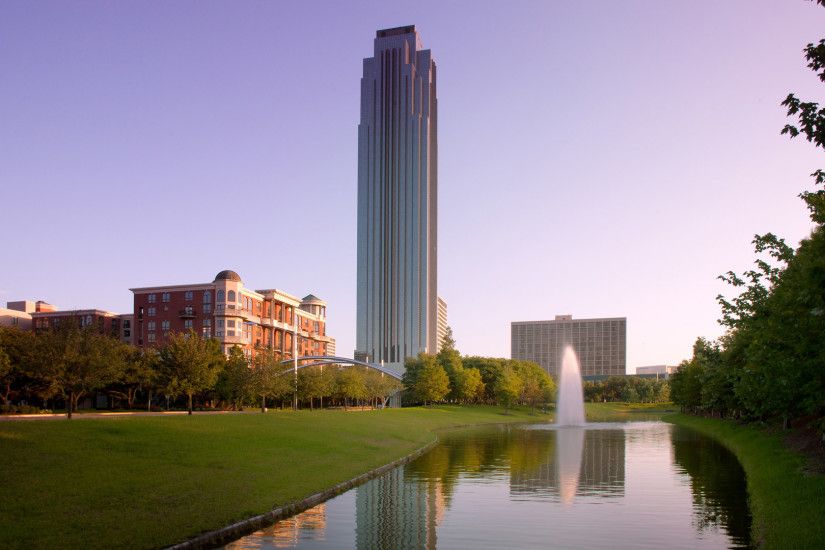 Williams Tower Houston HD wallpaper
