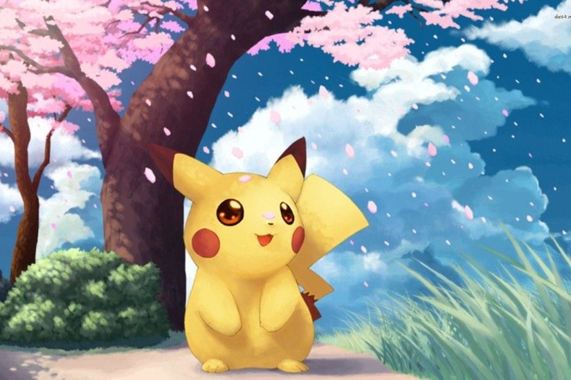 Most Downloaded Pokemon Pikachu Wallpapers - Full HD wallpaper search