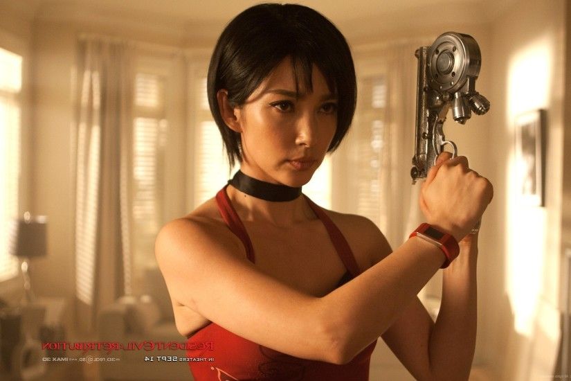 movies, Resident Evil: Retribution, Ada Wong, Li Bingbing Wallpapers HD /  Desktop and Mobile Backgrounds