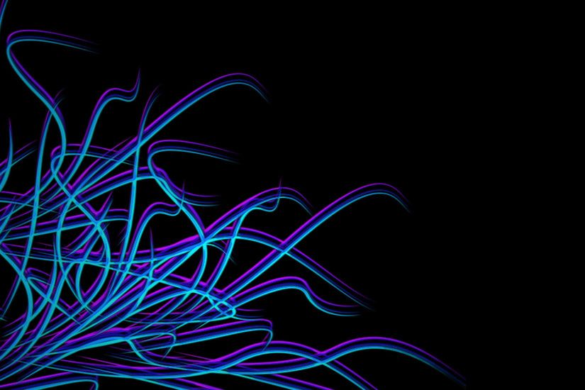 hd pics photos neon abstract blue pink glowing desktop background wallpaper