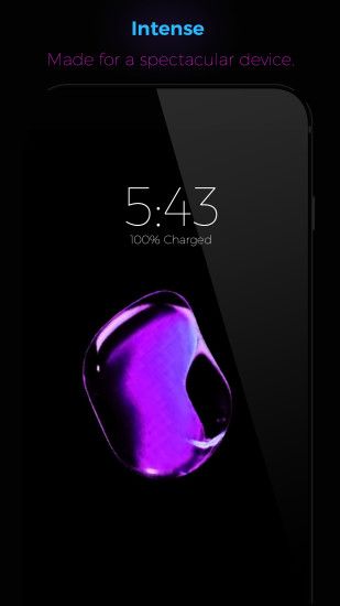 Black – IPhone 7 Wallpapers – Unicorn Apps