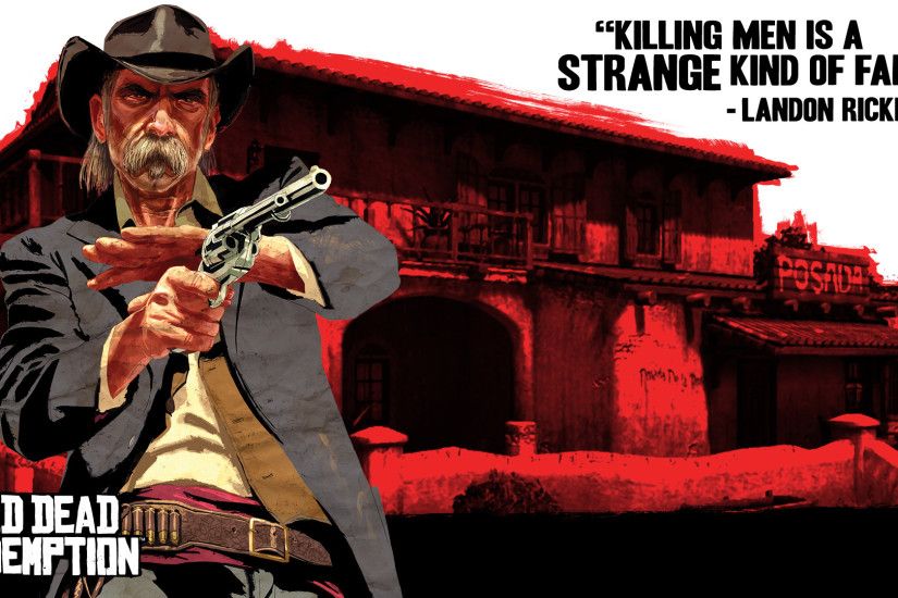 Red Dead Redemption | Red Dead Redemption wallpaper 6 - Jeux vidÃ©o -  Wallpapers Directory