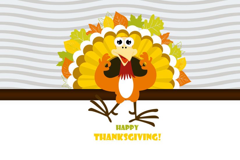 Happy Thanksgiving turkey wallpaper