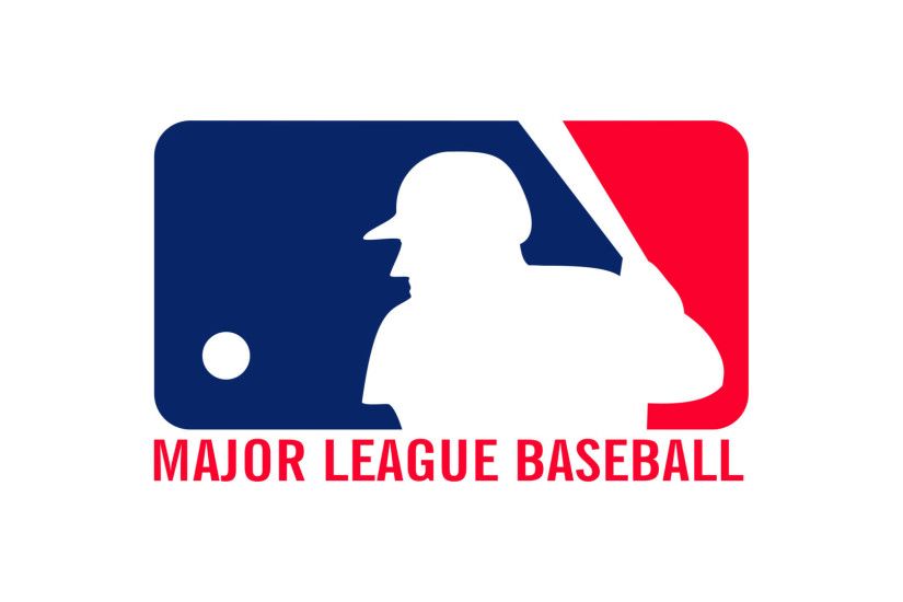MLB Major League Baseball Logo 1920x1080 wallpaper