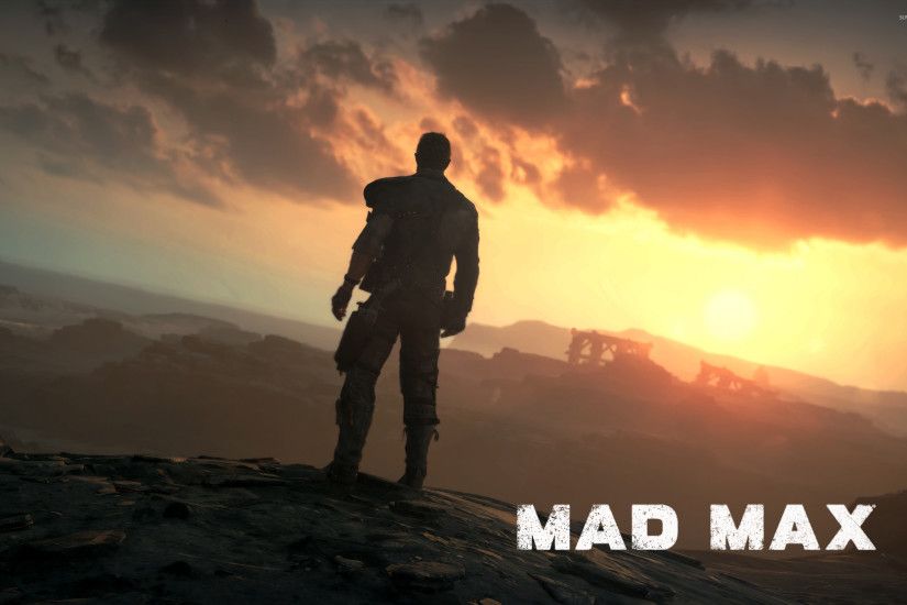 Max in the Wasteland - Mad Max wallpaper