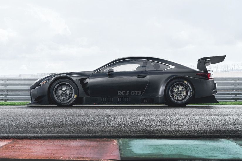 Lexus RC F GT3 Race Car