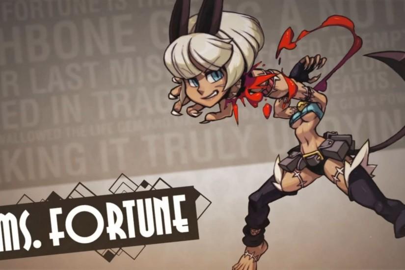 [Skullgirls Encore] Practicing with Ms. Fortune - YouTube