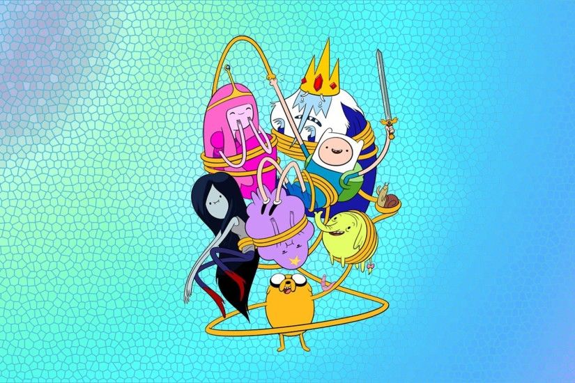 Free protagonistas de Adventure Time desktop wallpaper | La Hora .