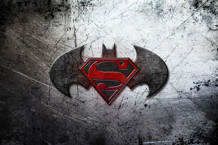 Batman vs Superman Logo Wallpaper in High Resolution at Movies .