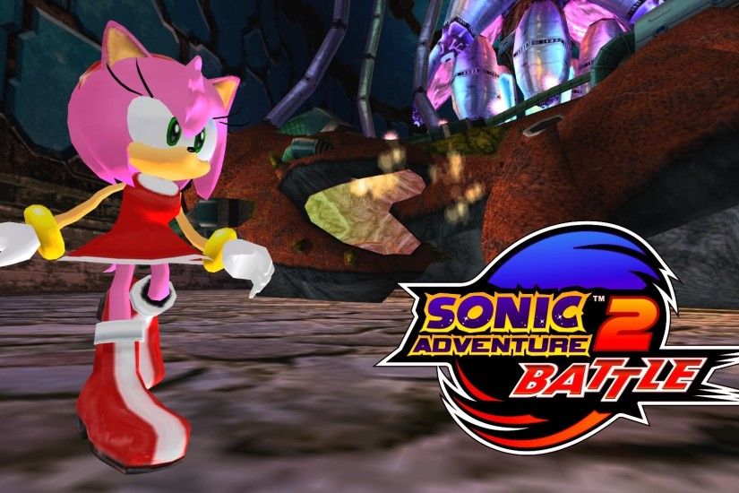 Sonic Adventure 2: Battle - Biolizard - Amy (No HUD) [REAL Full HD,  Widescreen] 60 FPS - YouTube