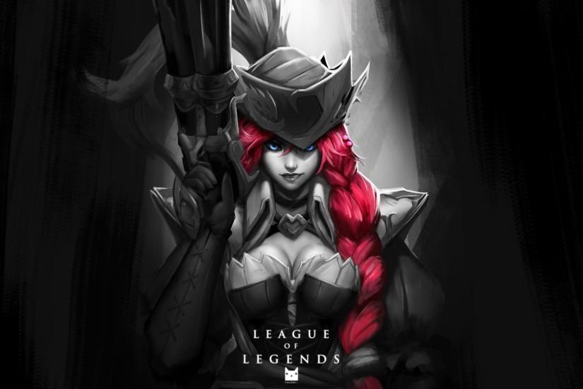 Miss Fortune Wallpaper by wacalac Miss Fortune Wallpaper by wacalac