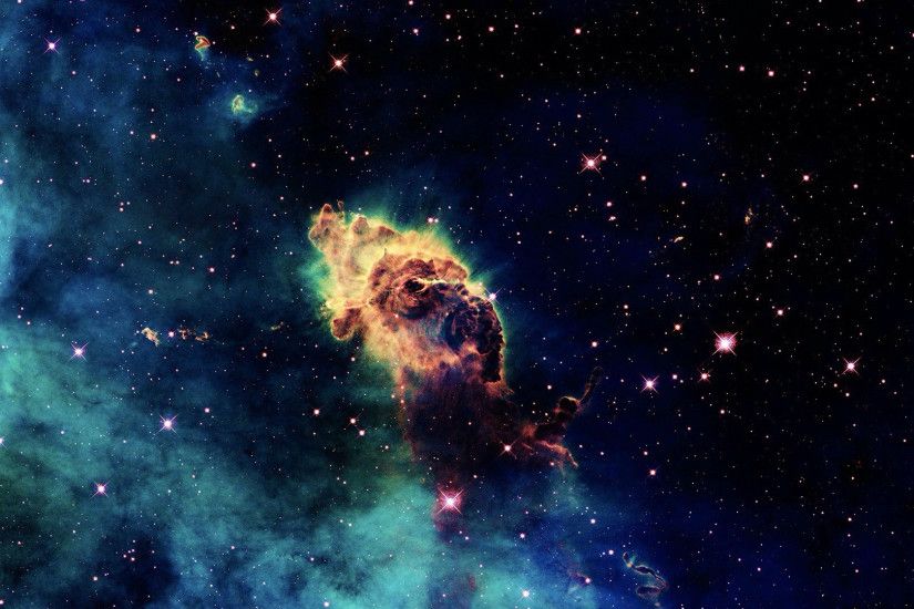 The Carina Nebula.