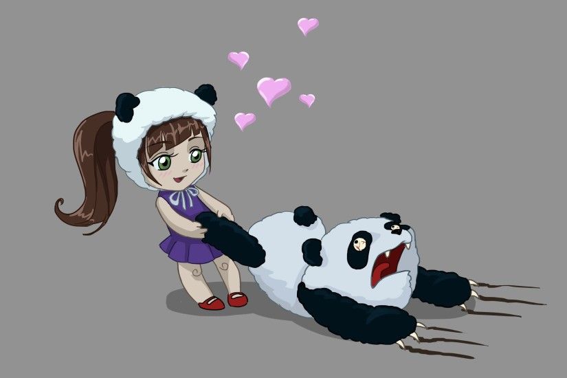 Panda Anime Wallpaper Collections 9640 - Amazing Wallpaperz ...
