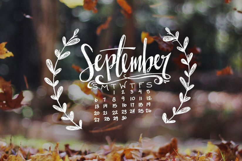 Free just for you - welcome autumn with a new handwritten phone and desktop  wallpaper!