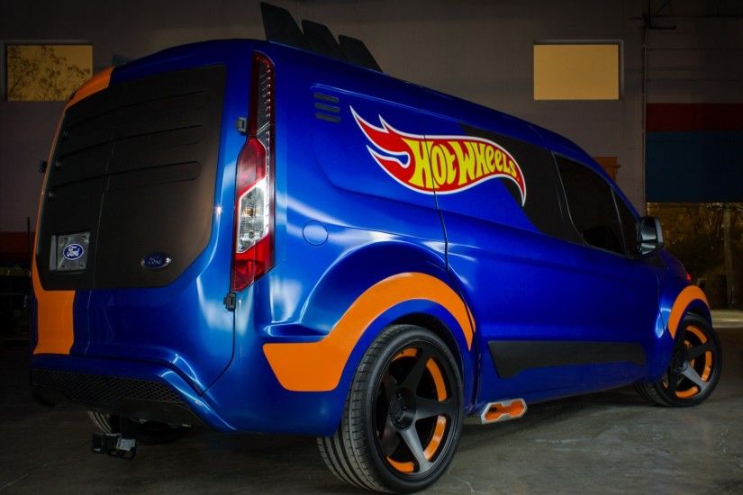 2014 ford transit connect hot wheels wallpapers - 2014 Ford Transit Connect Hot  Wheels Suv Tuning