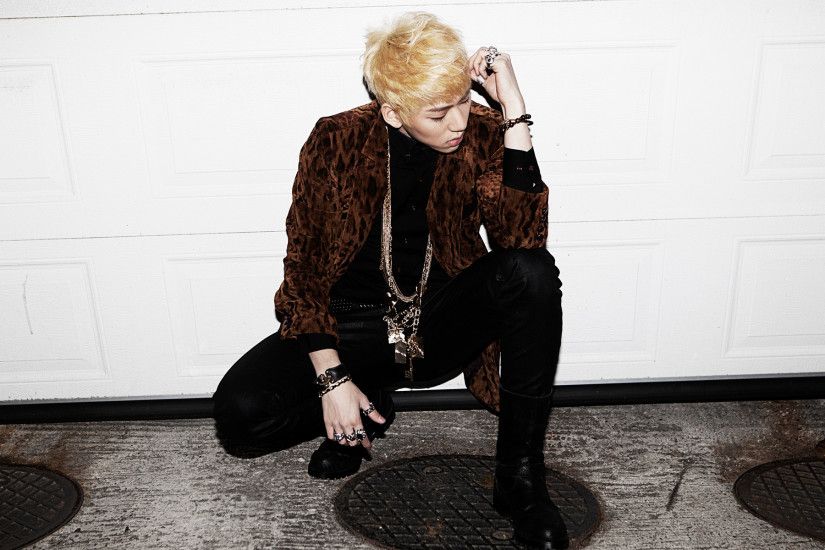 Wallpapers Zico Block B Welcomes You To The With New Photos 1920x1200 |  #1613796 #zico block b