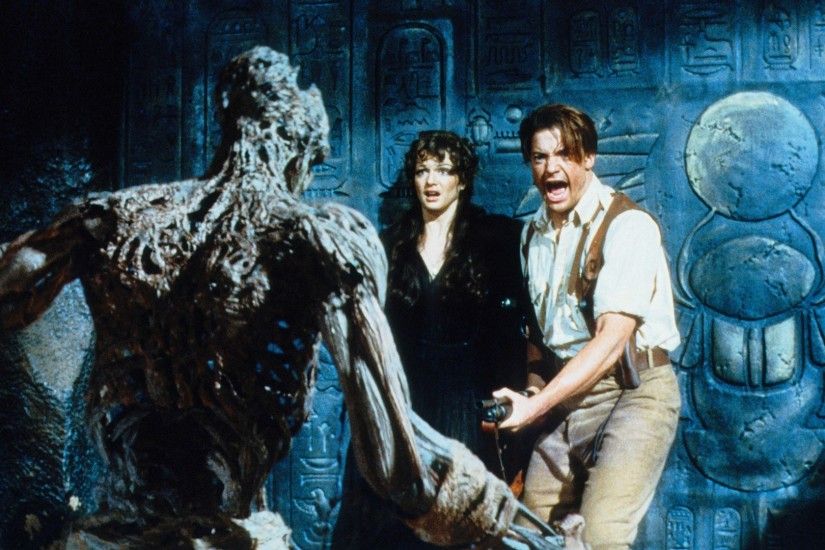 [Podcast] The Mummy (1999) - Episode 17 - Decades of Horror 1990s -  Gruesome Magazine