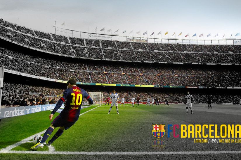 Nou camp-barcelona-estadio-futbol wallpaper | 2560x1440 | 607042 .