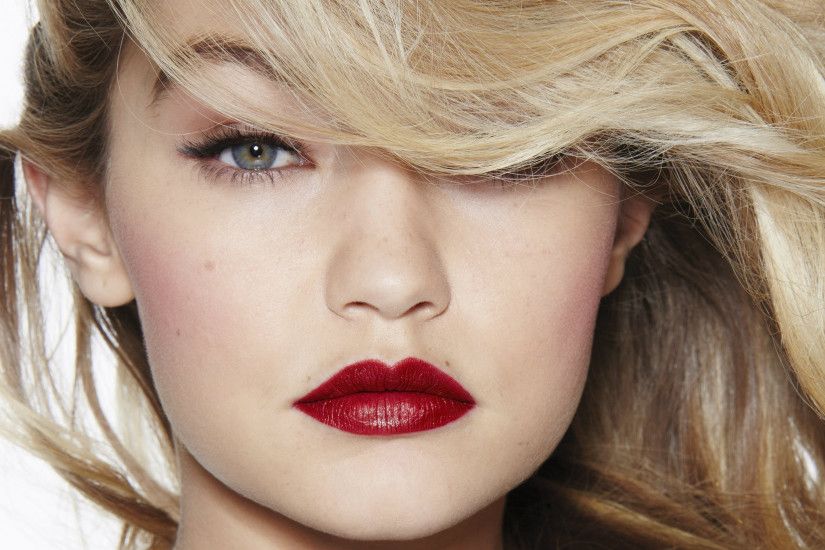 Gigi Hadid photoshoot for Maybelline New York campaign Spring 2015 wallpaper  - 2891 | 2880x1800