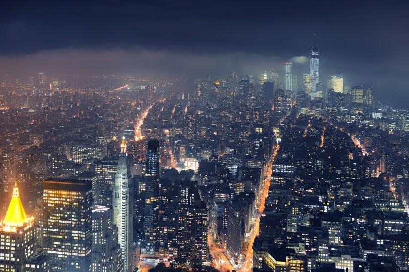 High-resolution desktop wallpaper Gotham City by Dominic Kamp