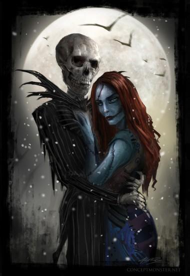 Jack-and-Sally-Meant-to-Be-nightmare-before-
