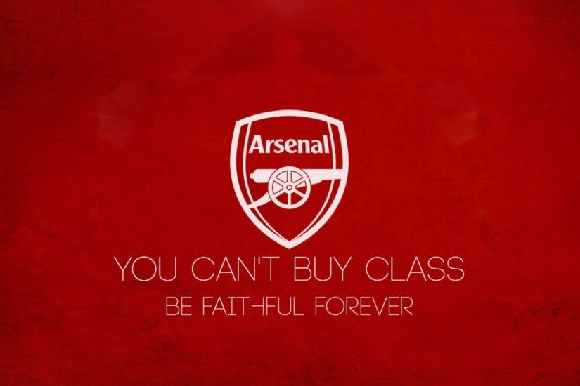 Arsenal Logo Red Wallpaper 2.