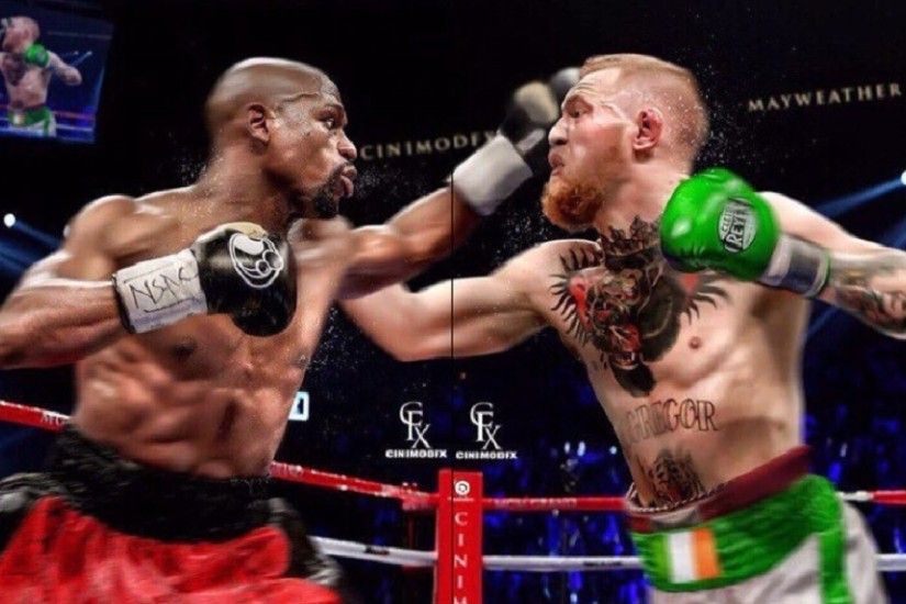 Conor McGregor baits Floyd Mayweather with picture of his baby and UFC  belts – now he wants 'boxing ones' – newsatmap