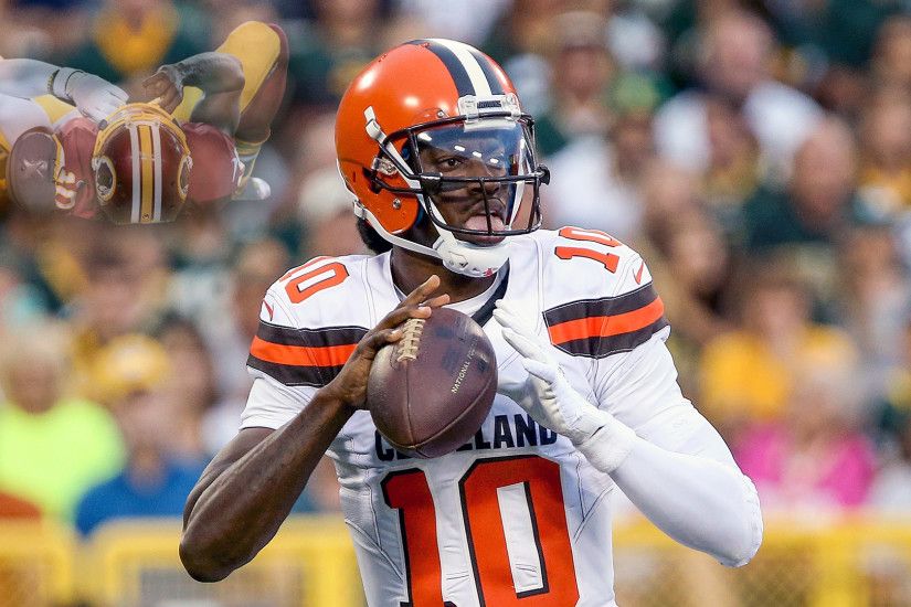 A year after preseason pounding, Robert Griffin III likes taking hits with  Browns | NFL | Sporting News