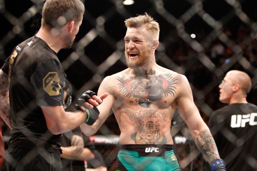 Video: Conor McGregor knocks-out Jose Aldo inside 13 seconds at UFC 194 |  The Independent