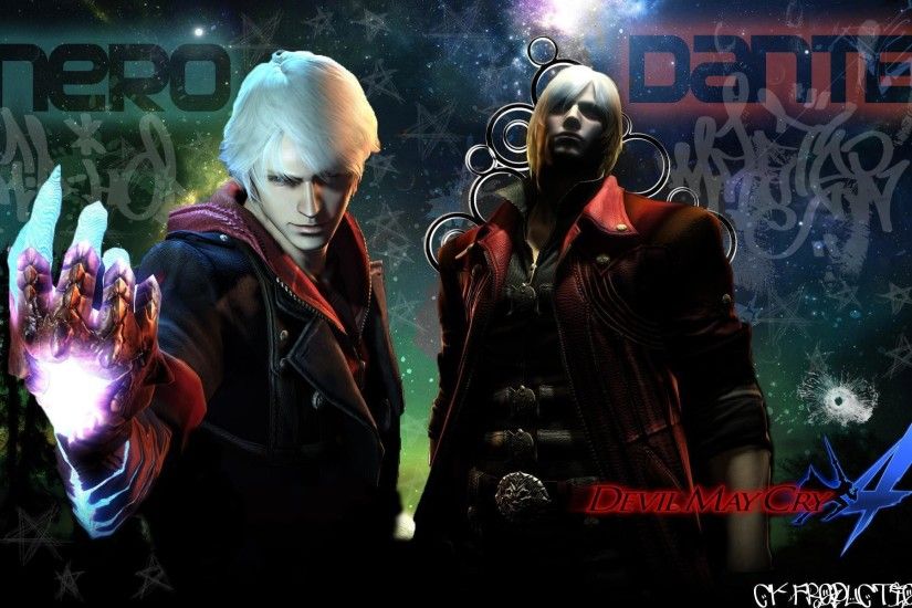 Devil May Cry Nero Dante | HD Wallpapers