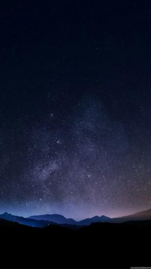 Star Sky Landscapes Stock 1080x1920 Samsung Galaxy S5 Wallpaper HD ...