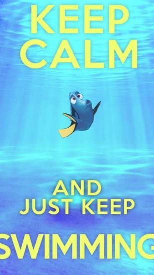 Finding Dory phone wallpapers