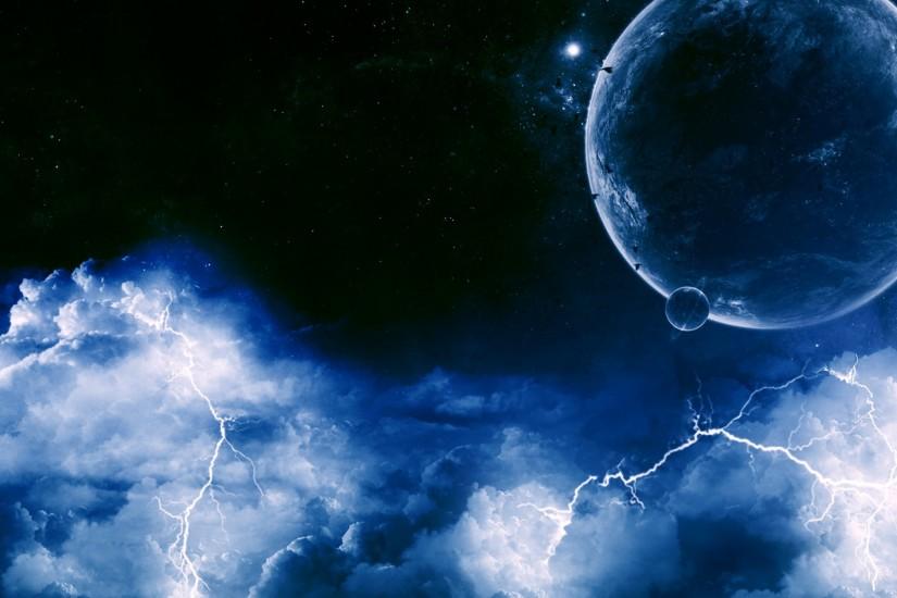 lightning wallpaper 2560x1440 for android
