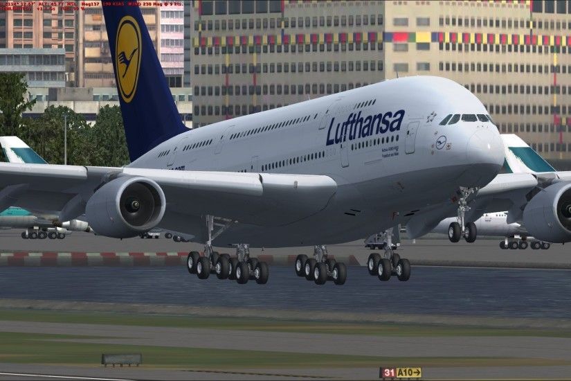 A380 lufthansa