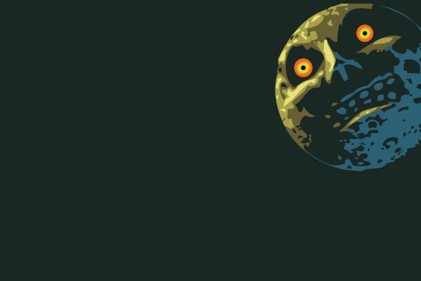 Moon - The Legend of Zelda: Majora's Mask wallpaper 1920x1080 jpg