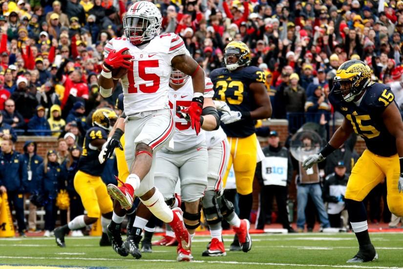 It's a Big House party for No. 8 Ohio State in 42-13 win over No. 10  Michigan - LA Times