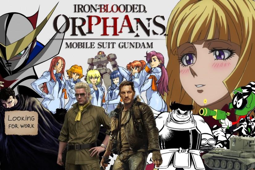 Why Is Gundam Iron-Blooded Orphans So Hype? - First Impression - YouTube