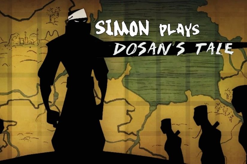 Simon plays: Mark of the Ninja - Dosan's Tale
