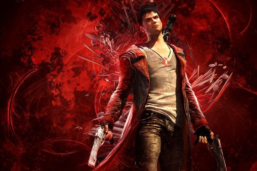 Devil May Cry Game HD Wallpaper