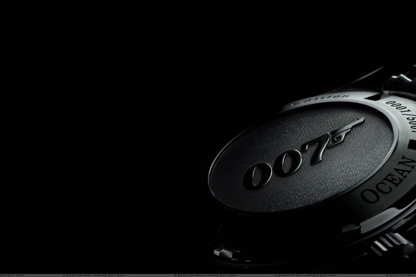 You are viewing wallpaper titled "007 Wrist Watch N Black Background" ...