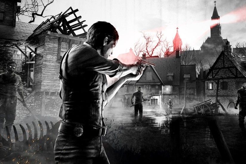 Download The Evil Within Game Wallpaper 61963