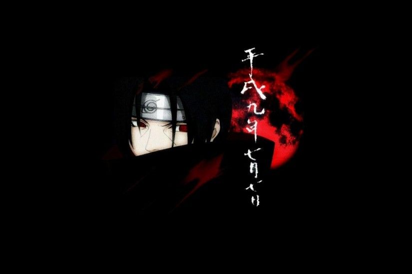 Anime - Naruto Itachi Uchiha Evil Ninja Wallpaper