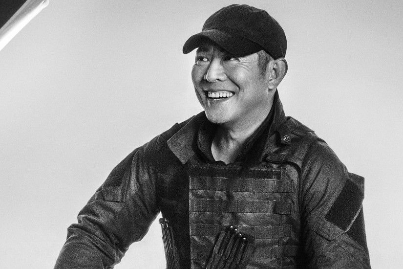 Jet Li as Yin Yang in The Expendables 3