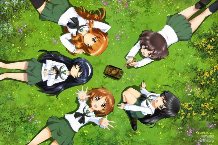 HD Wallpaper | Background ID:335634. 2896x1937 Anime Girls Und Panzer