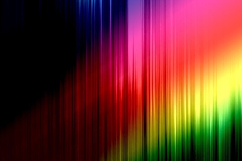 2560x1440 Wallpaper lines, vertical, stripes, rainbow