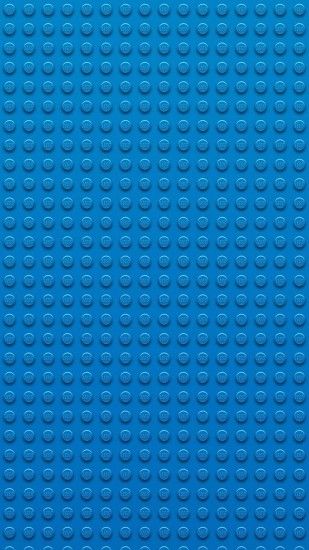 Blue Lego background. Tap to see more Texture iPhone Wallpapers.